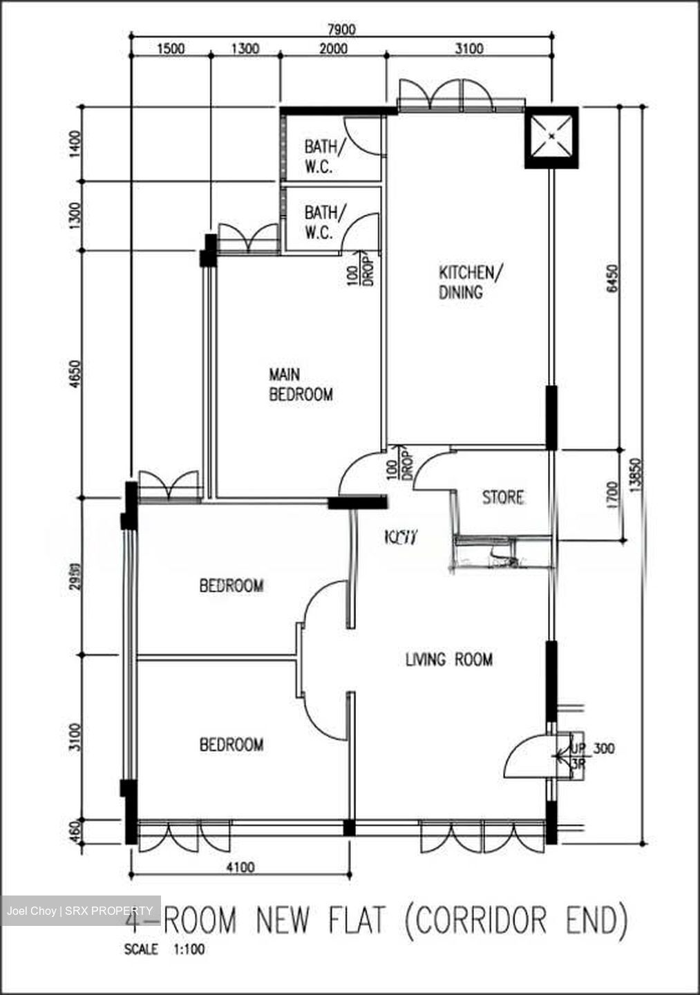 Blk 474 Teck Ghee Horizon (Ang Mo Kio), HDB 4 Rooms #548120591